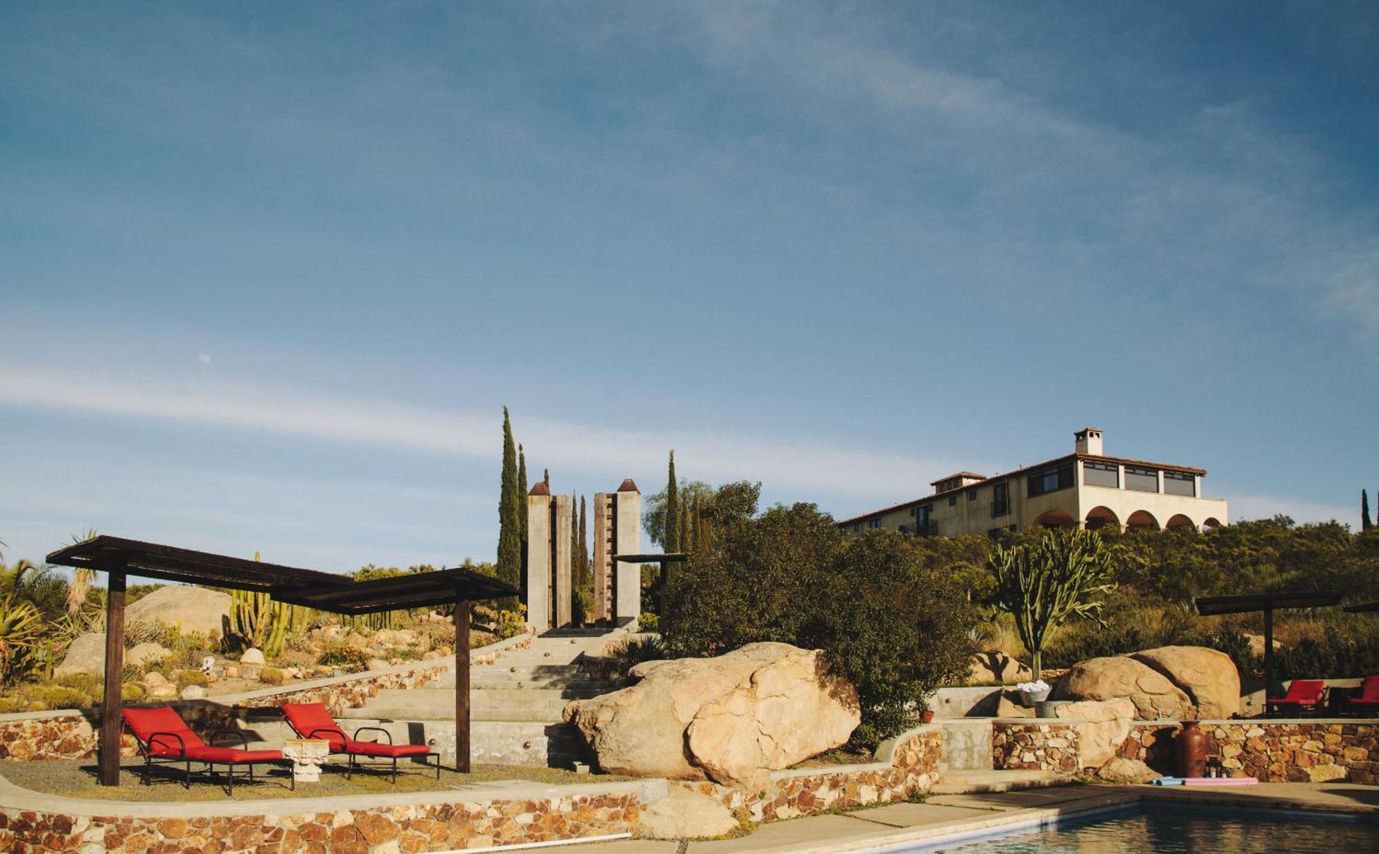 La Villa Del Valle Valle de Guadalupe Exteriér fotografie